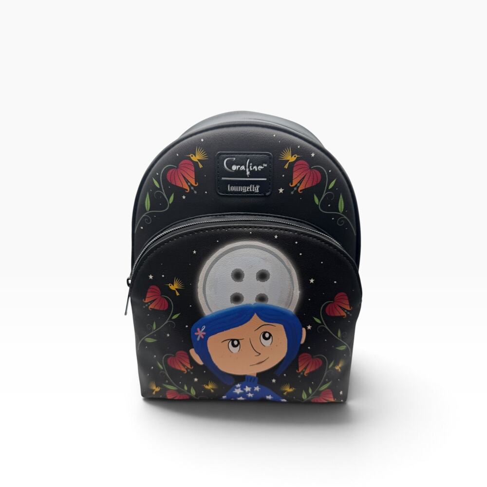 Loungefly Coraline Button Eyes Other World Mini Backpack LAIKA NWT